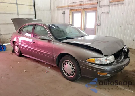 2002 Buick Lesabre Limited z USA, uszkodzony, nr VIN 1G4HR54K42U267988